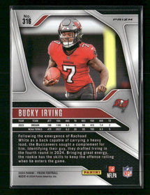2024 Panini Prizm Press Proof Bucky Irving Rookie #316