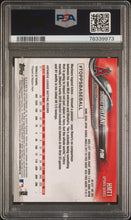 2018 Topps Chrome Update Shohei Ohtani Rookie PSA 9 #HMT1
