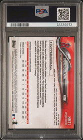 2018 Topps Chrome Update Shohei Ohtani Rookie PSA 9 #HMT1