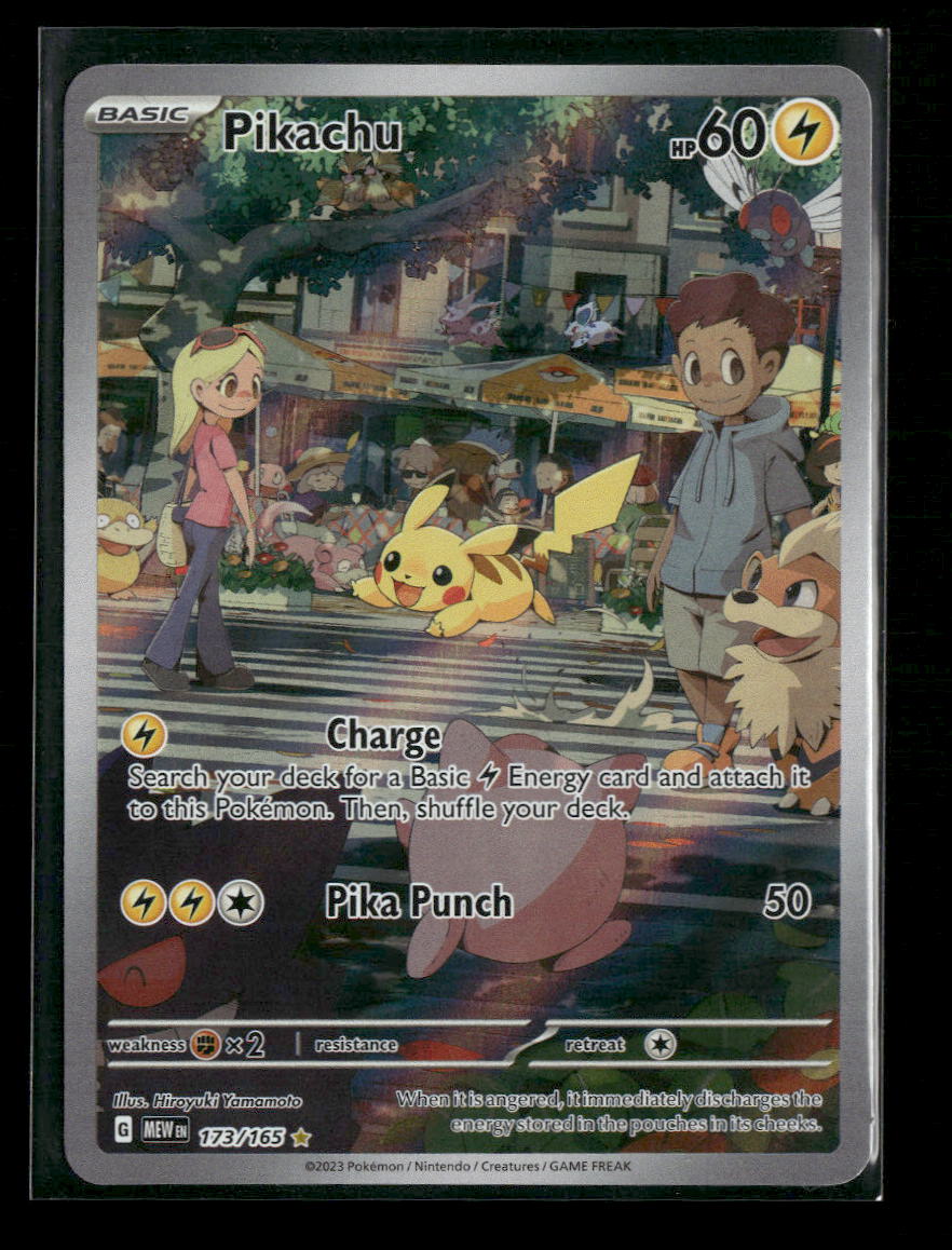 SV: Scarlet & Violet 151 Pikachu #173/165