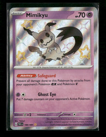 SV: Paldean Fates Mimikyu -160/091 #160/091