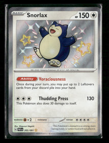SV: Paldean Fates Snorlax #202/091