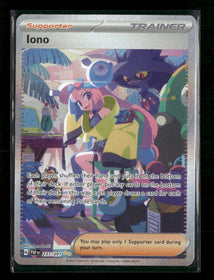 SV: Paldean Fates Iono #237/091