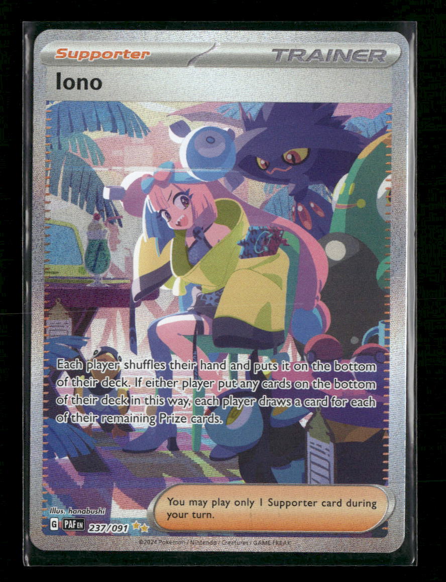 SV: Paldean Fates Iono #237/091