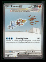 SV03: Obsidian Flames Eiscue ex #222/197
