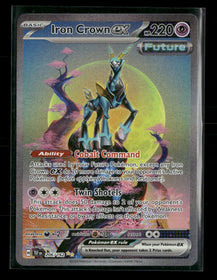 SV05: Temporal Forces Iron Crown ex #206/162