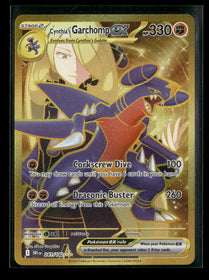SV10: Destined Rivals Cynthia's Garchomp ex #241/182