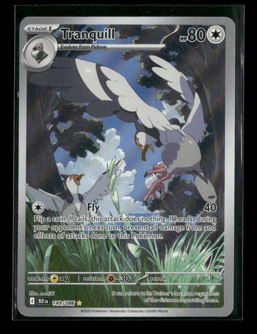 SV: Black Bolt Tranquill #149/086
