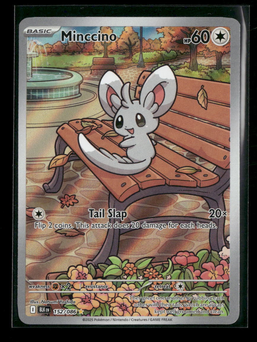 SV: Black Bolt Minccino #152/086
