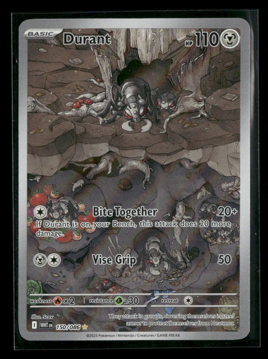 SV: White Flare Durant #150/086