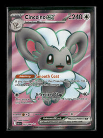 ME04: Chaos Rising Cinccino ex #105/086