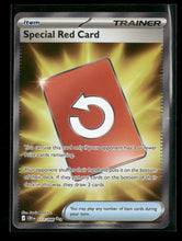 ME04: Chaos Rising Special Red Card #113/086