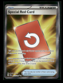 ME04: Chaos Rising Special Red Card #113/086