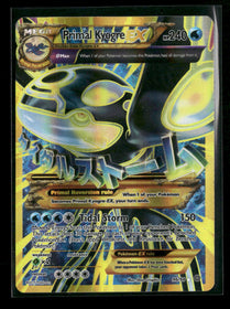XY - Ancient Origins Primal Kyogre EX (Shiny Full Art) #96/98
