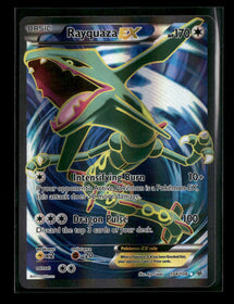 XY - Roaring Skies Rayquaza EX (104 Full Art) #104/108