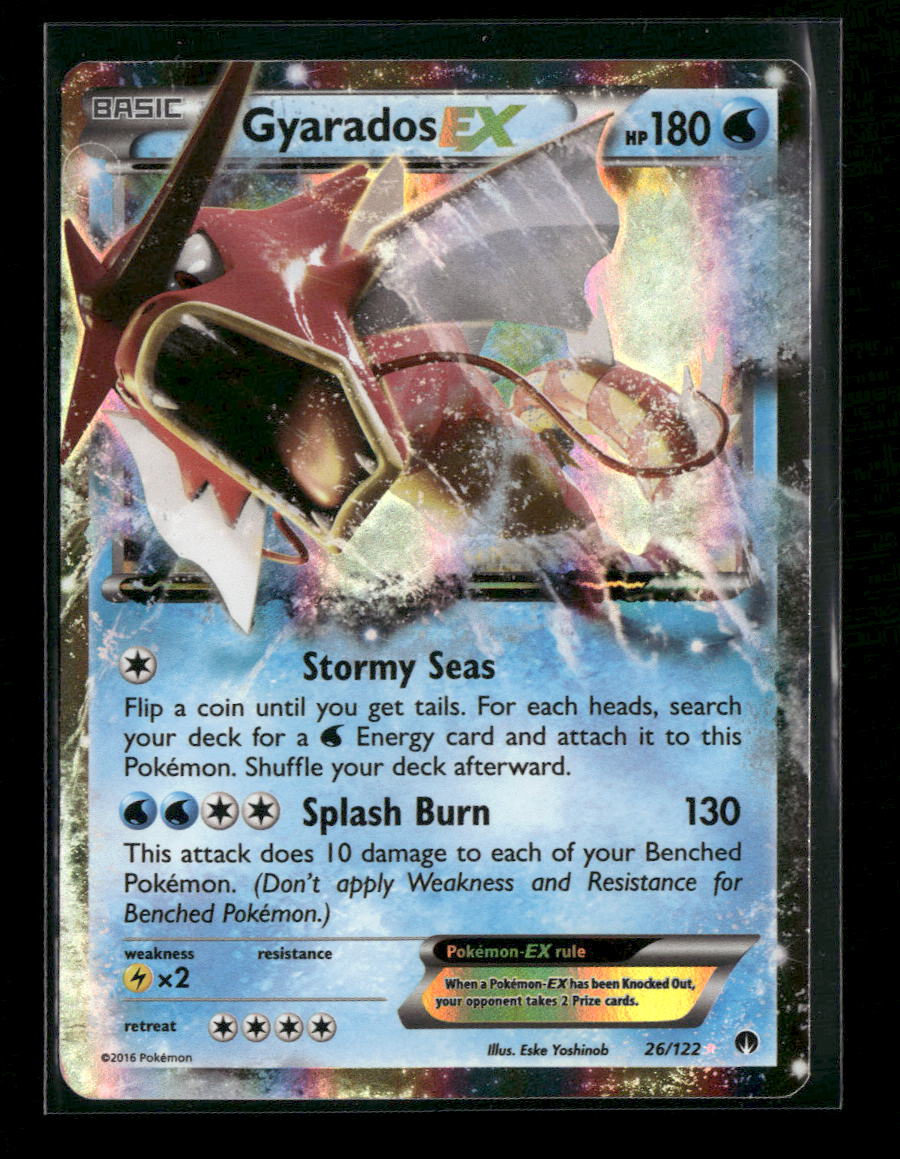 XY - BREAKpoint Gyarados EX #26/122