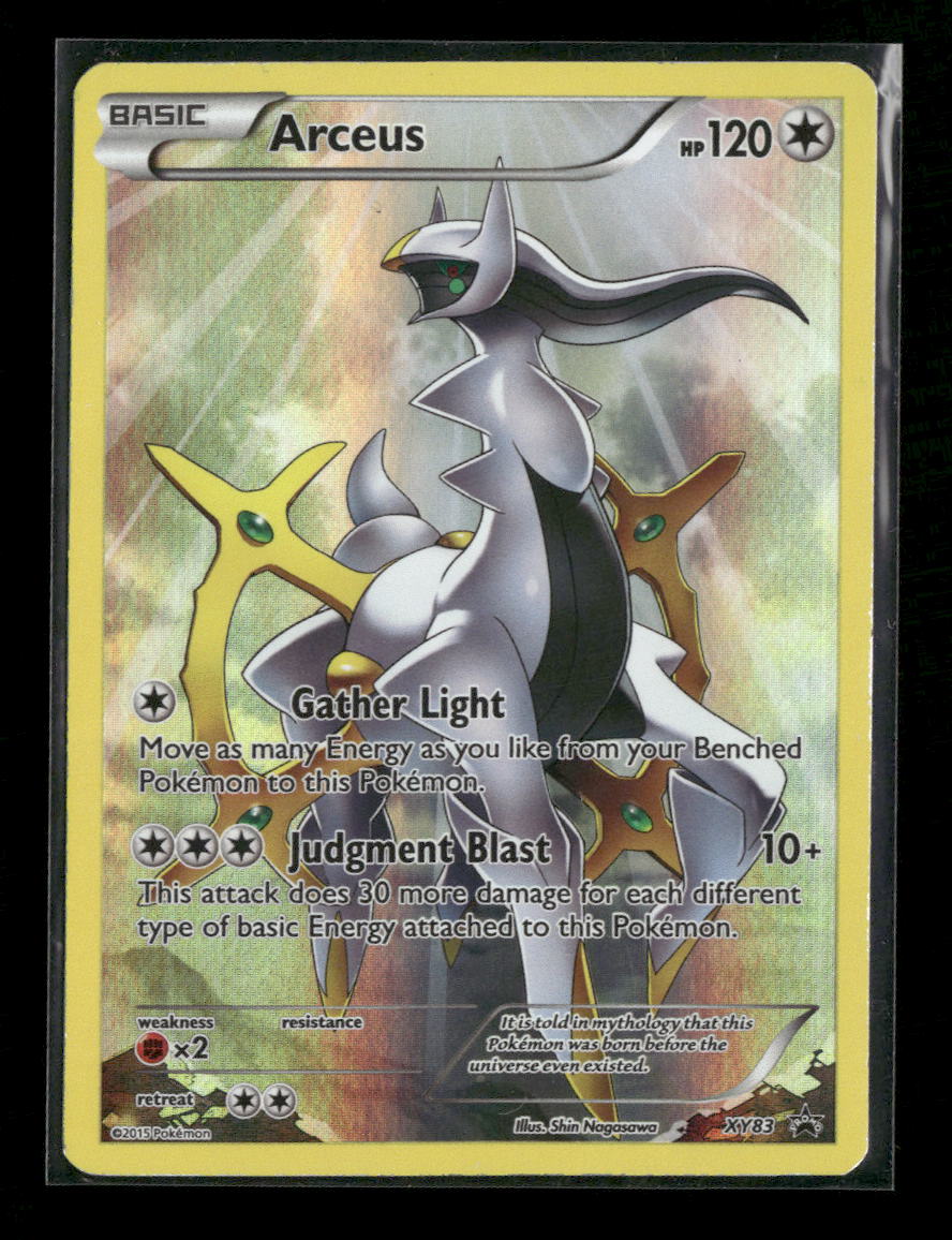 XY Promos Arceus #XY83