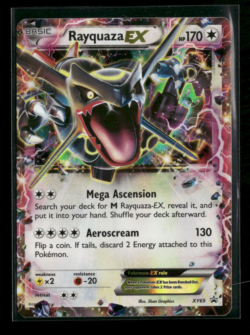 XY Promos Rayquaza EX (Shiny) #XY69