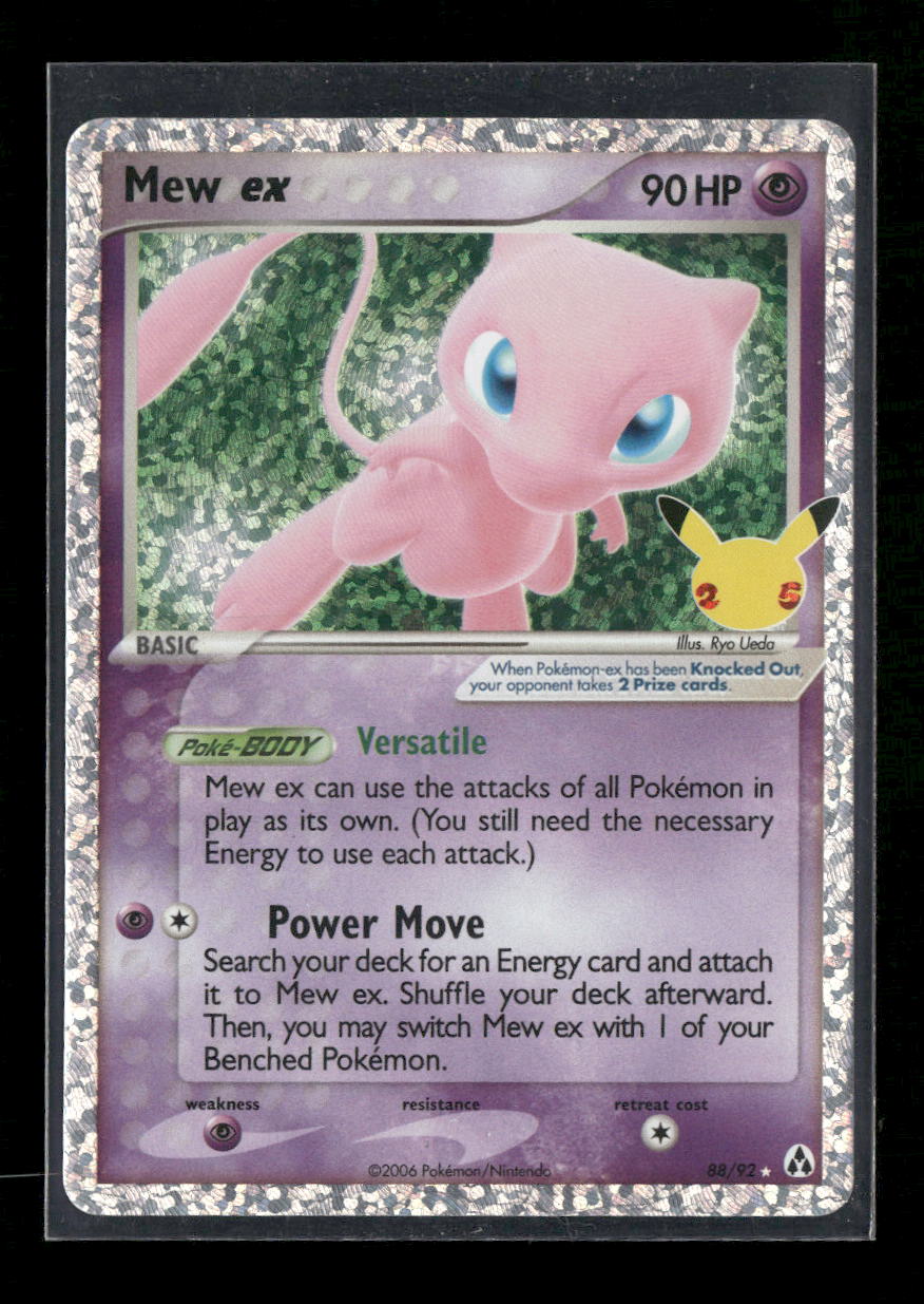 Celebrations: Classic Collection Mew ex #88/92