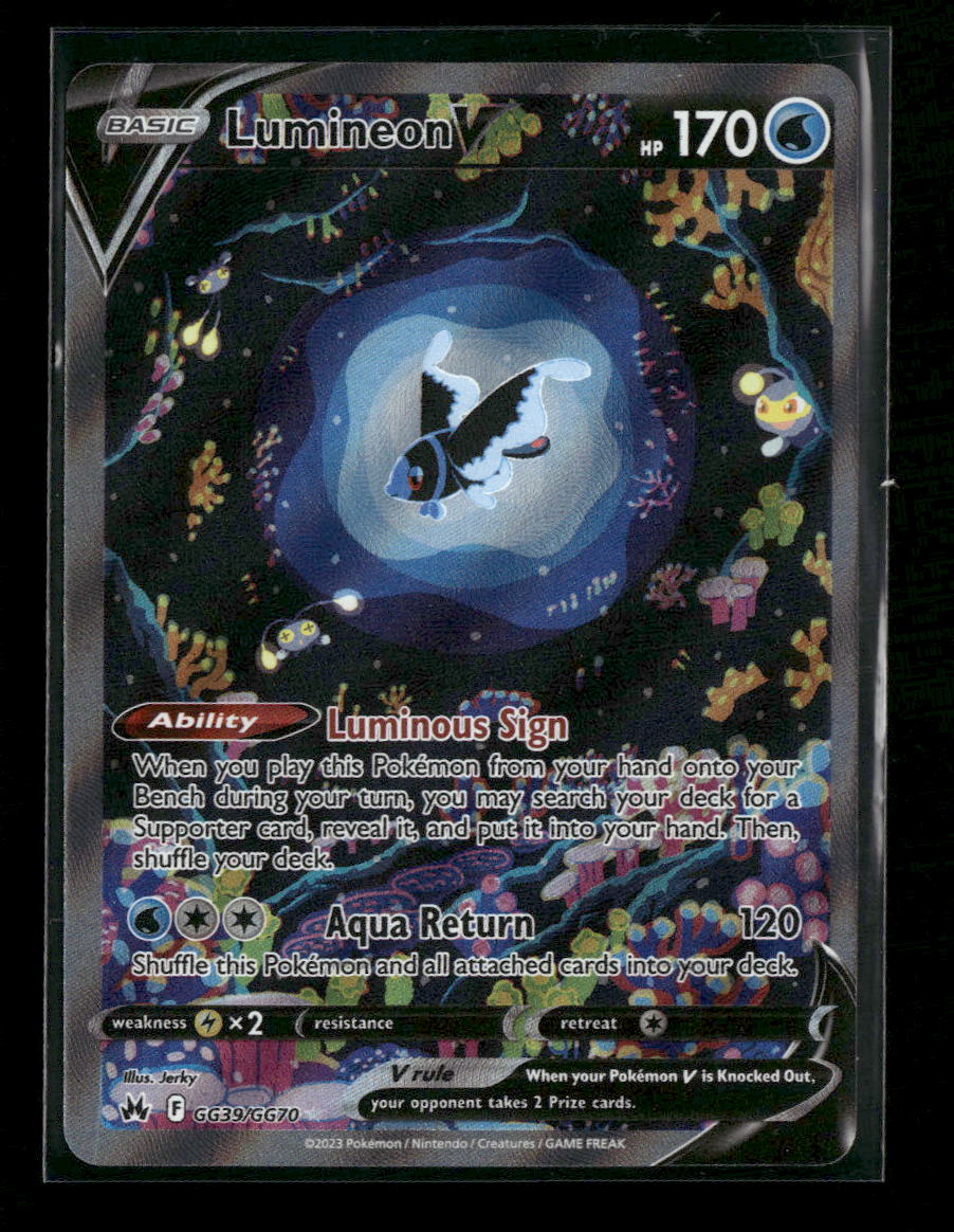 SWSH: Crown Zenith: Galarian Gallery Lumineon V #GG39/GG70