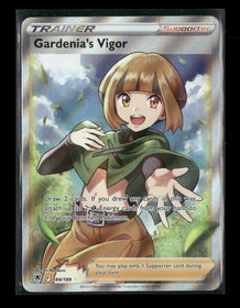 SWSH10: Astral Radiance Gardenia's Vigor (Full Art) #184/189