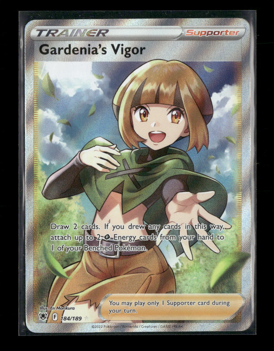 SWSH10: Astral Radiance Gardenia's Vigor (Full Art) #184/189