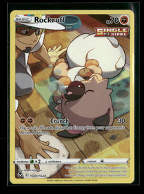 SWSH12: Silver Tempest Trainer Gallery Rockruff #TG07/TG30