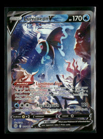 SWSH09: Brilliant Stars Lumineon V (Alternate Full Art) #156/172