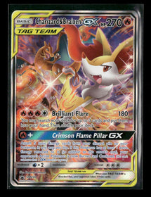 SM Promos Charizard & Braixen GX #SM230