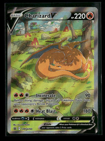 SWSH: Sword & Shield Promo Cards Charizard V #SWSH260