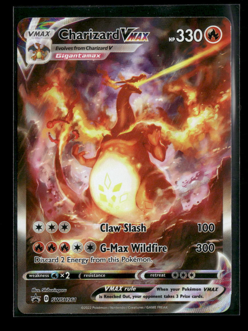 SWSH: Sword & Shield Promo Cards Charizard VMAX #SWSH261