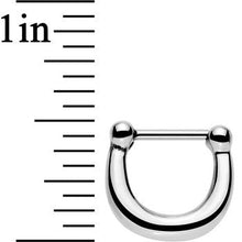 16G 5/16 Stainless Steel Bold Septum Clicker