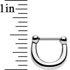 16G 5/16 Stainless Steel Bold Septum Clicker