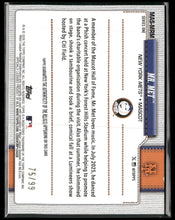 2026 Topps Mascots Green Mr. Met #/99 #M-11