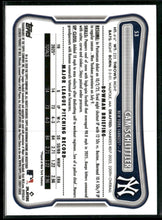 2026 Bowman Rookie Red RC Logo Cam Schlittler Rookie #53
