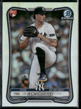 2026 Bowman Rookie Red RC Logo Cam Schlittler Rookie #53