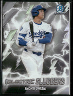 2026 Bowman Electric Sluggers Shohei Ohtani #ES-18