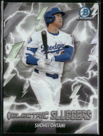 2026 Bowman Electric Sluggers Shohei Ohtani #ES-18