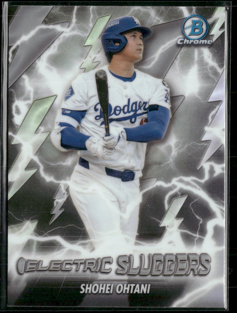 2026 Bowman Electric Sluggers Shohei Ohtani #ES-18