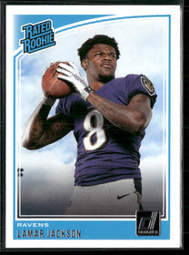2018 Donruss Lamar Jackson Rookie #317