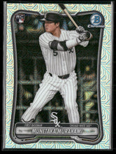 2026 Bowman Chrome Mojo Refractors Munetaka Murakami Rookie #9