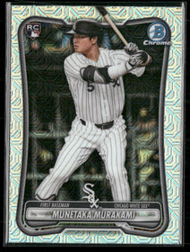 2026 Bowman Chrome Mojo Refractors Munetaka Murakami Rookie #9