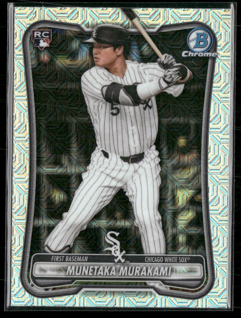 2026 Bowman Chrome Mojo Refractors Munetaka Murakami Rookie #9
