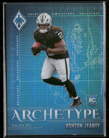 2025 Panini Phoenix Archetype Ashton Jeanty #10