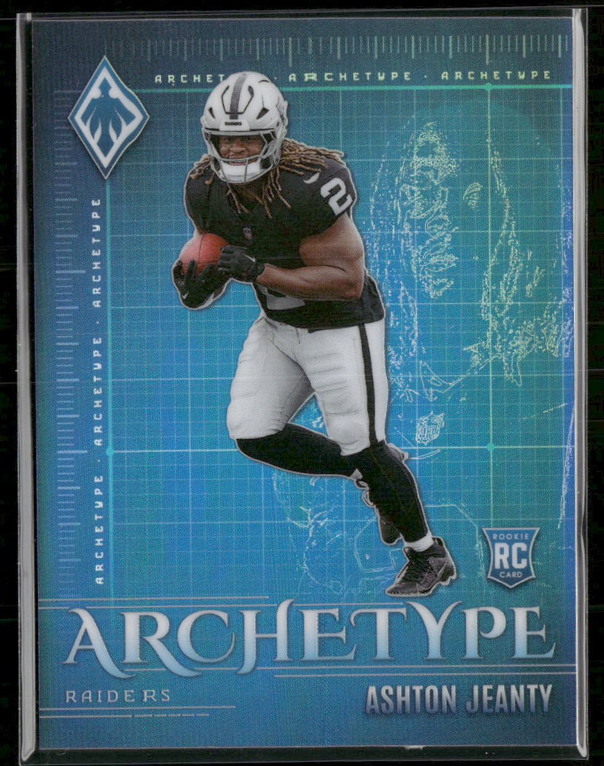2025 Panini Phoenix Archetype Ashton Jeanty #10