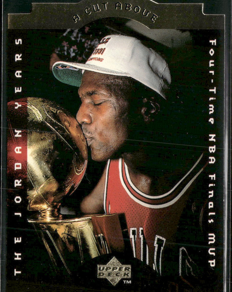 1996-97 Collector's Choice A Cut Above: The Jordan Years Michael Jordan #CA9