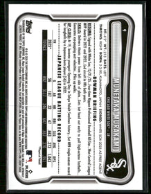 2026 Bowman Rookie Red RC Logo Munetaka Murakami Rookie #9