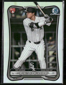 2026 Bowman Rookie Red RC Logo Munetaka Murakami Rookie #9