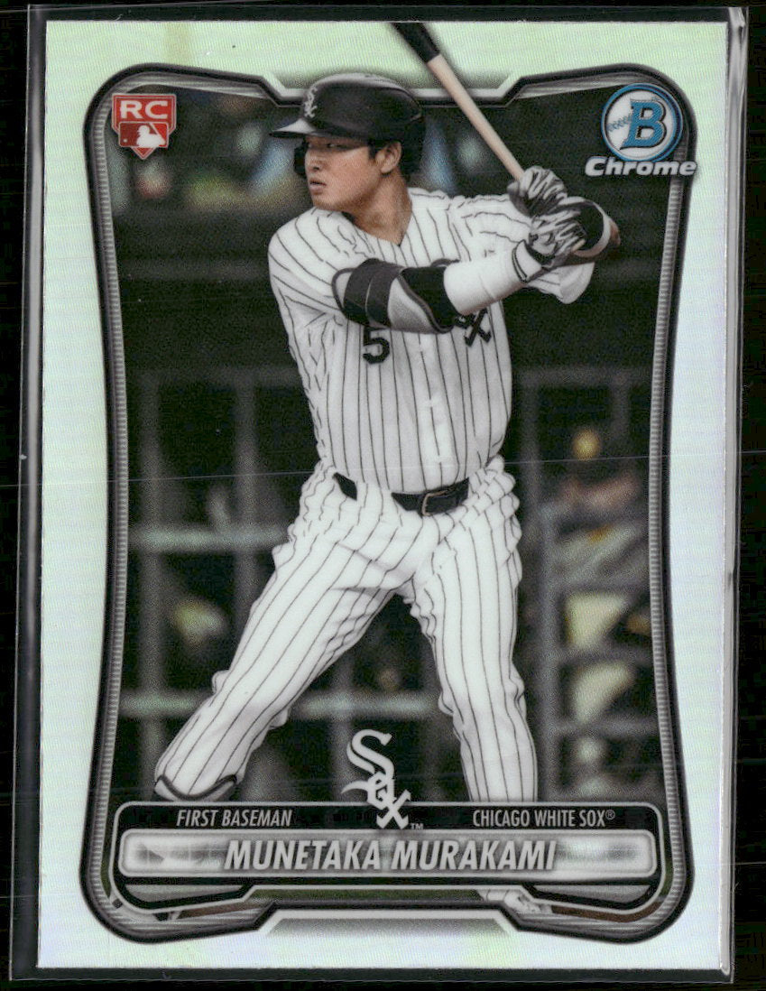 2026 Bowman Rookie Red RC Logo Munetaka Murakami Rookie #9