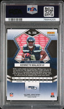 2022 Panini Mosaic Green Mosaic Kenneth Walker Iii 10 PSA #308